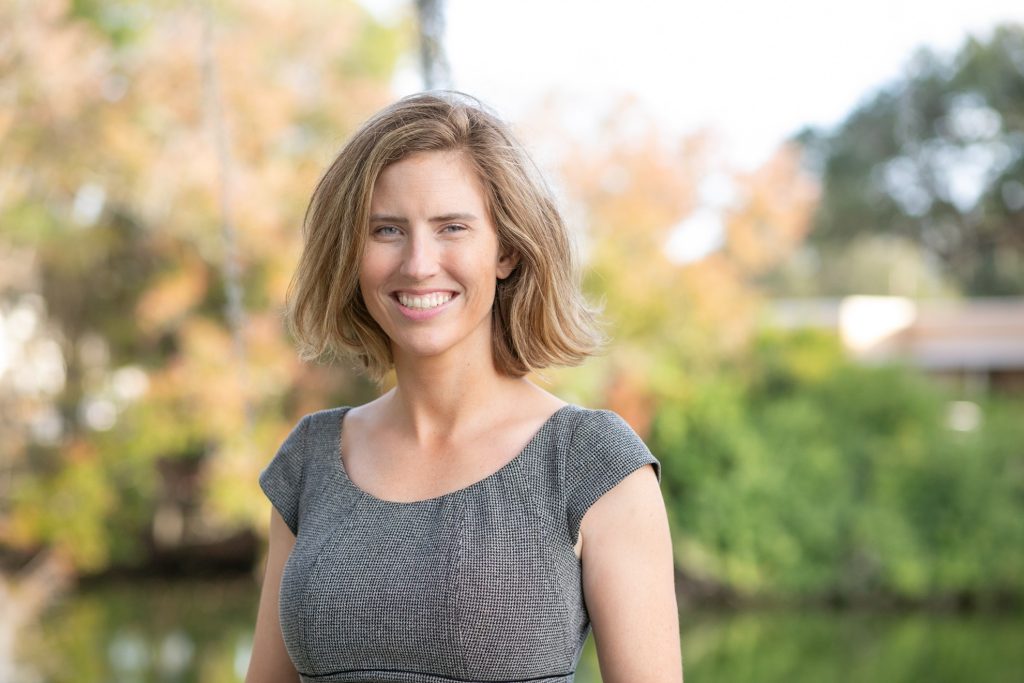 Headshot photo of Kelly Goodson RDN.