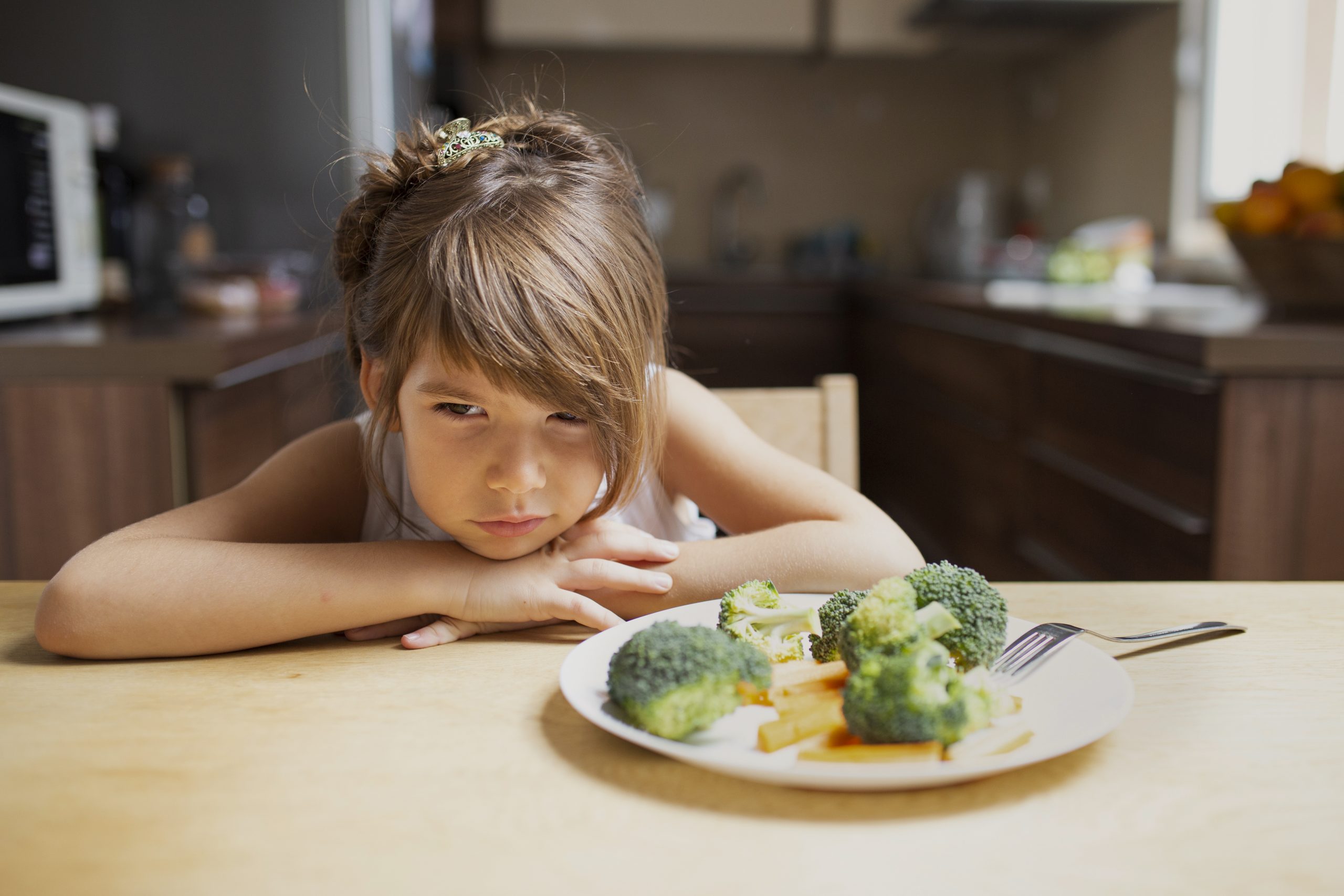 Ugh, my child is picking at their vegetables or meat again!