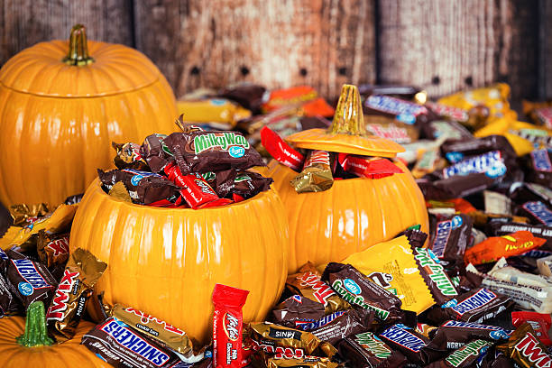 Halloween can be scary, but eating candy doesn’t have to be scary